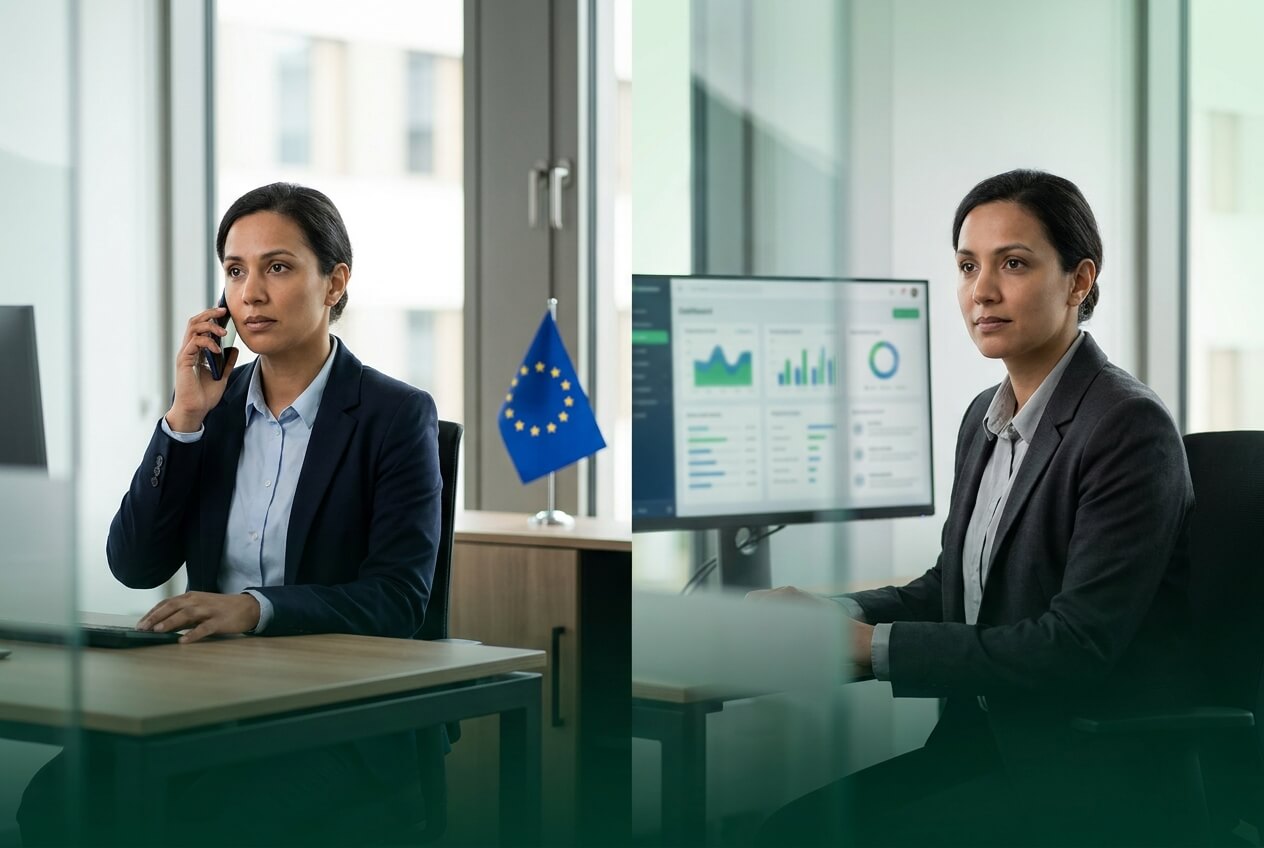 Rapportering av misstänkt aktivitet i Europa: Vad finansiella institut behöver veta