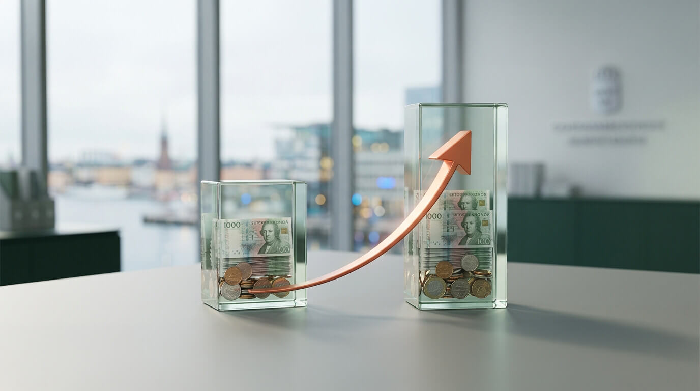 Bedrägerier mot betaltjänster i Sverige: Vad Finansinspektionens senaste data visar