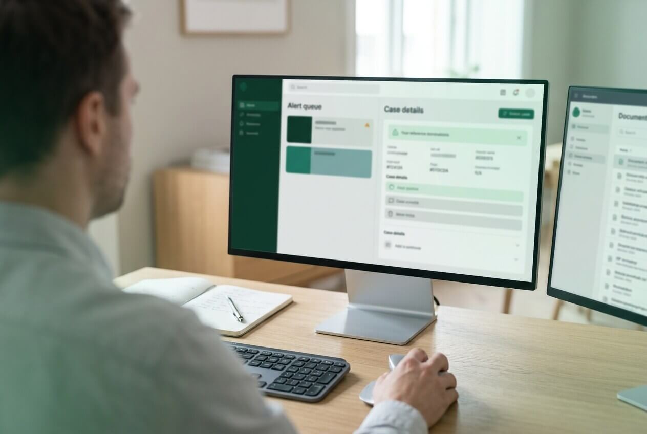 AML Case Management Workflow: From Alert Review to Audit Trail