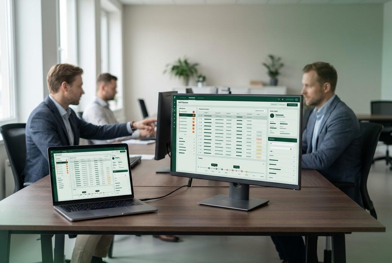 From Alert Fatigue to Operational Control in AML Teams