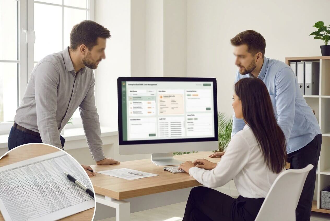 Legacy AML Tools vs Modern AML Platforms: What Changes at Scale