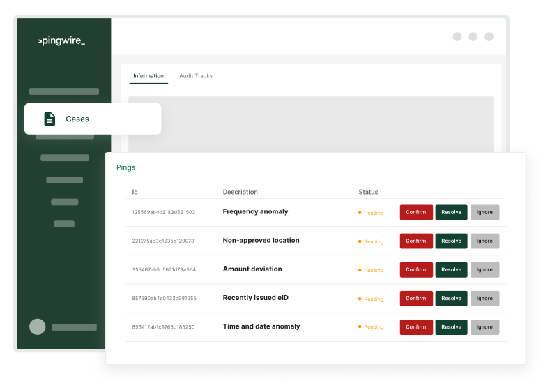 Efficient AML Case Management for Financial Institutions