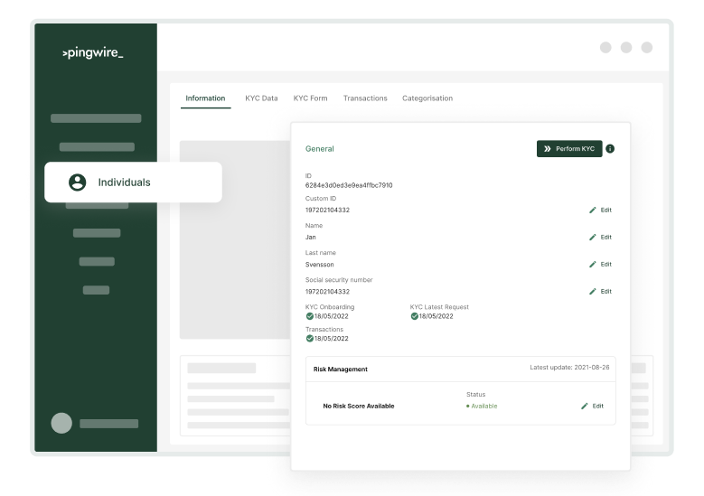 Automated KYC & KYB Verification with Multiple Data Sources