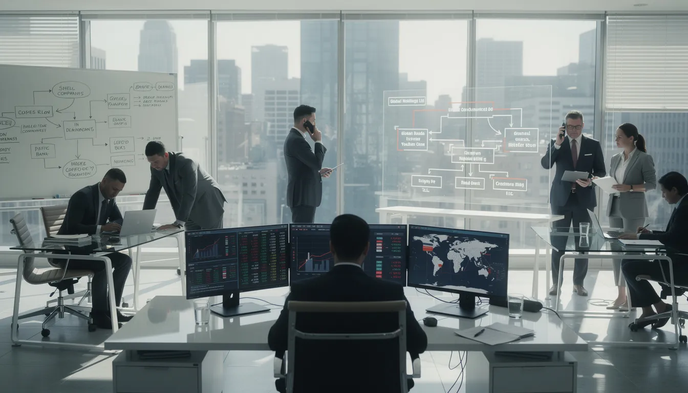 Money Laundering Steps: The Money Laundering Process Explained: Placement, Layering, and Integration