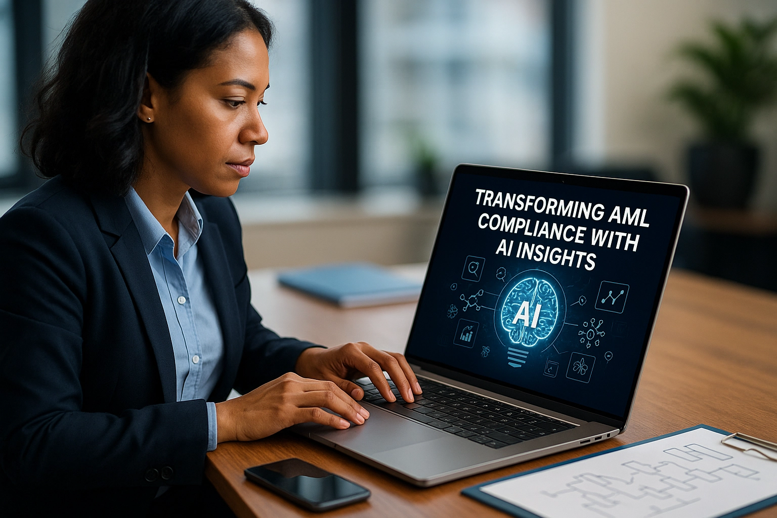 Transforming AML Compliance with AI Insights